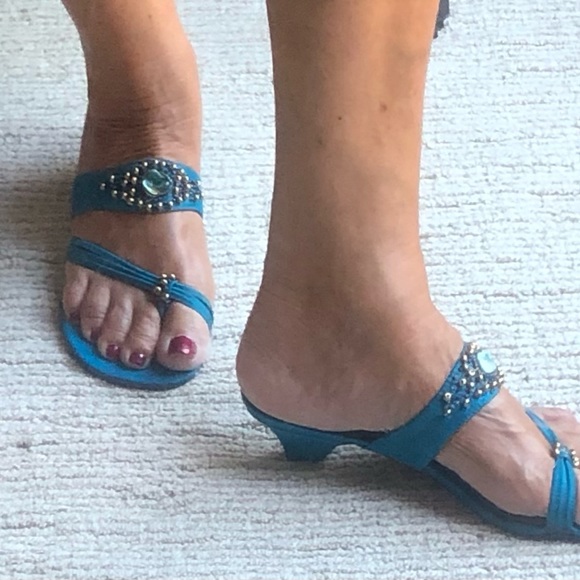 Gorgeous sandals by Ann Marino - Picture 7 of 7
